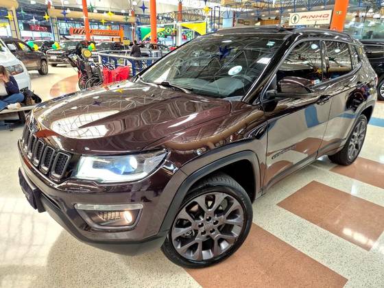 JEEP COMPASS 2.0 16V DIESEL S 4X4 AUTOMÁTICO JEEP COMPASS 2.0 16V DIESEL S 4X4 AUTOMÁTICO